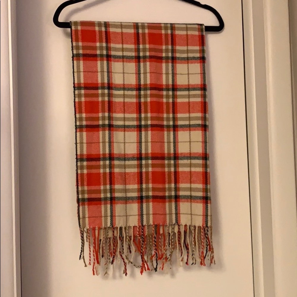 J.Crew Tartan Scarf